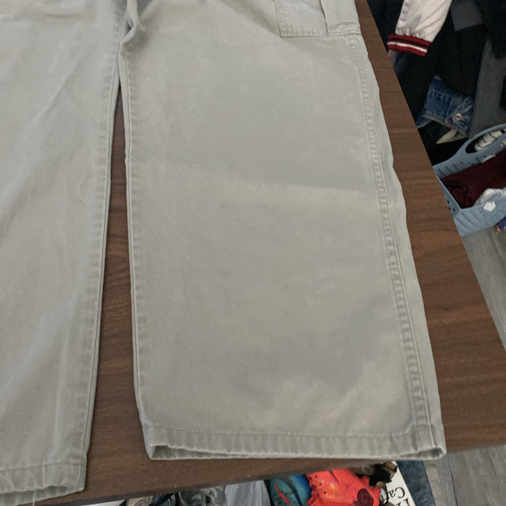 Wrangler Men’s Beige Cargo Pants Khaki 40X30 Outdoor Free Shipping