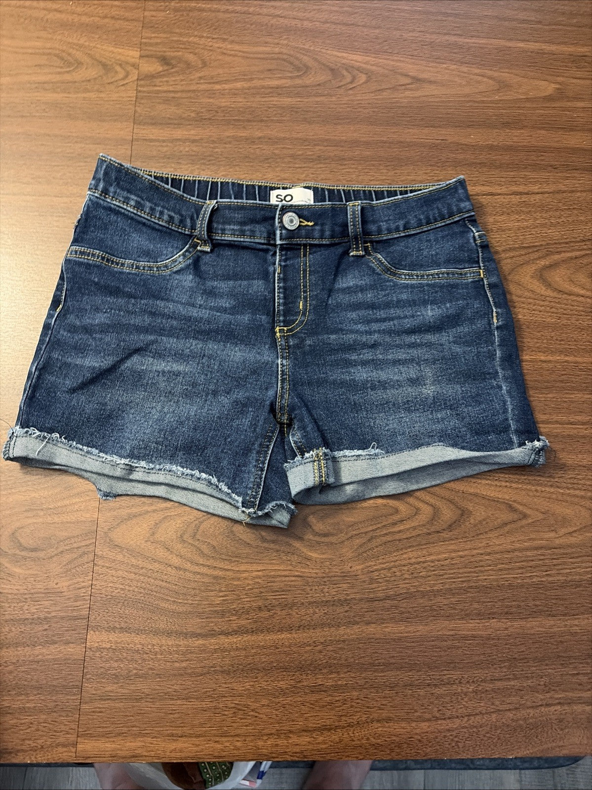 SO Cut Off Shorts Size 16 Ladies