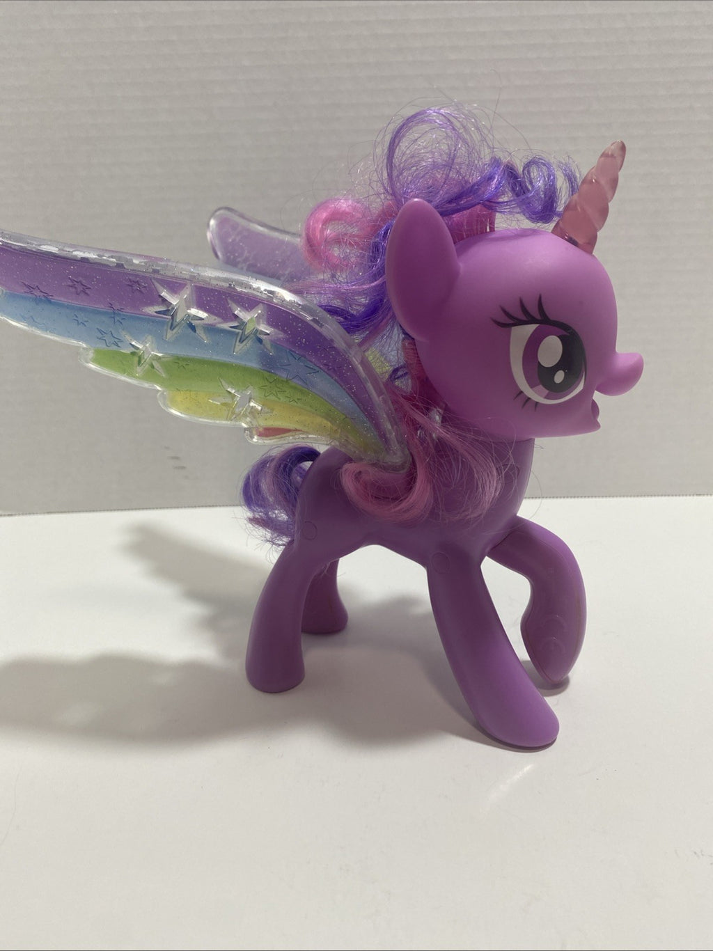 My Little Pony Light Up Rainbow Wings Twilight Sparkle Pony Figure 8"