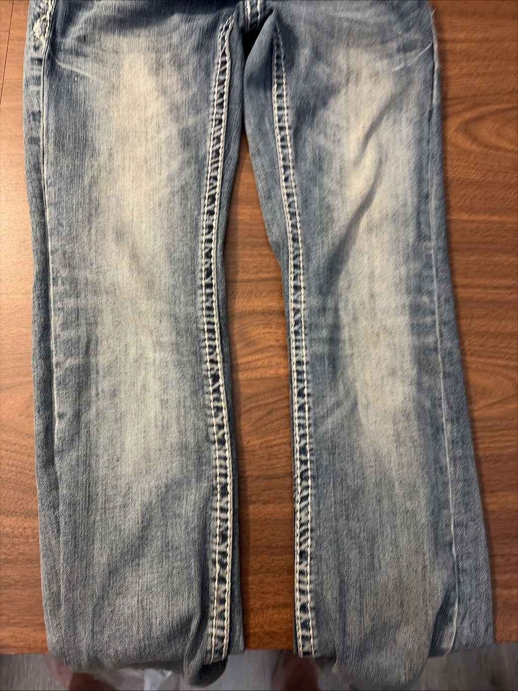 Grace In LA Women’s Distressed Denim Jeans Size 25
