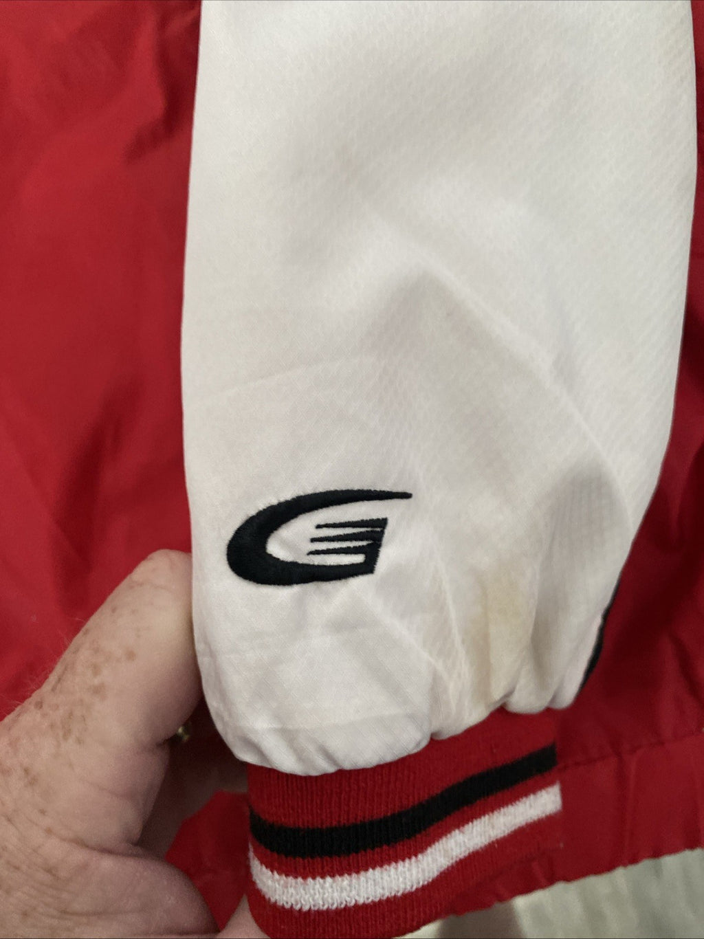 Ohio State University buckeyes pull over extra large see pictures