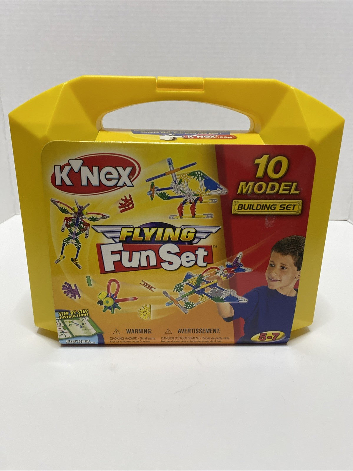 NEW KNEX Flying Fun Set for Beginner Builders Builds 10 Models
