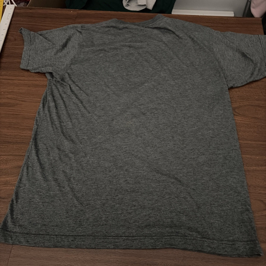 George Dickel Tennessee Whiskey Men’s Large Short Sleeve T-Shirt Gray