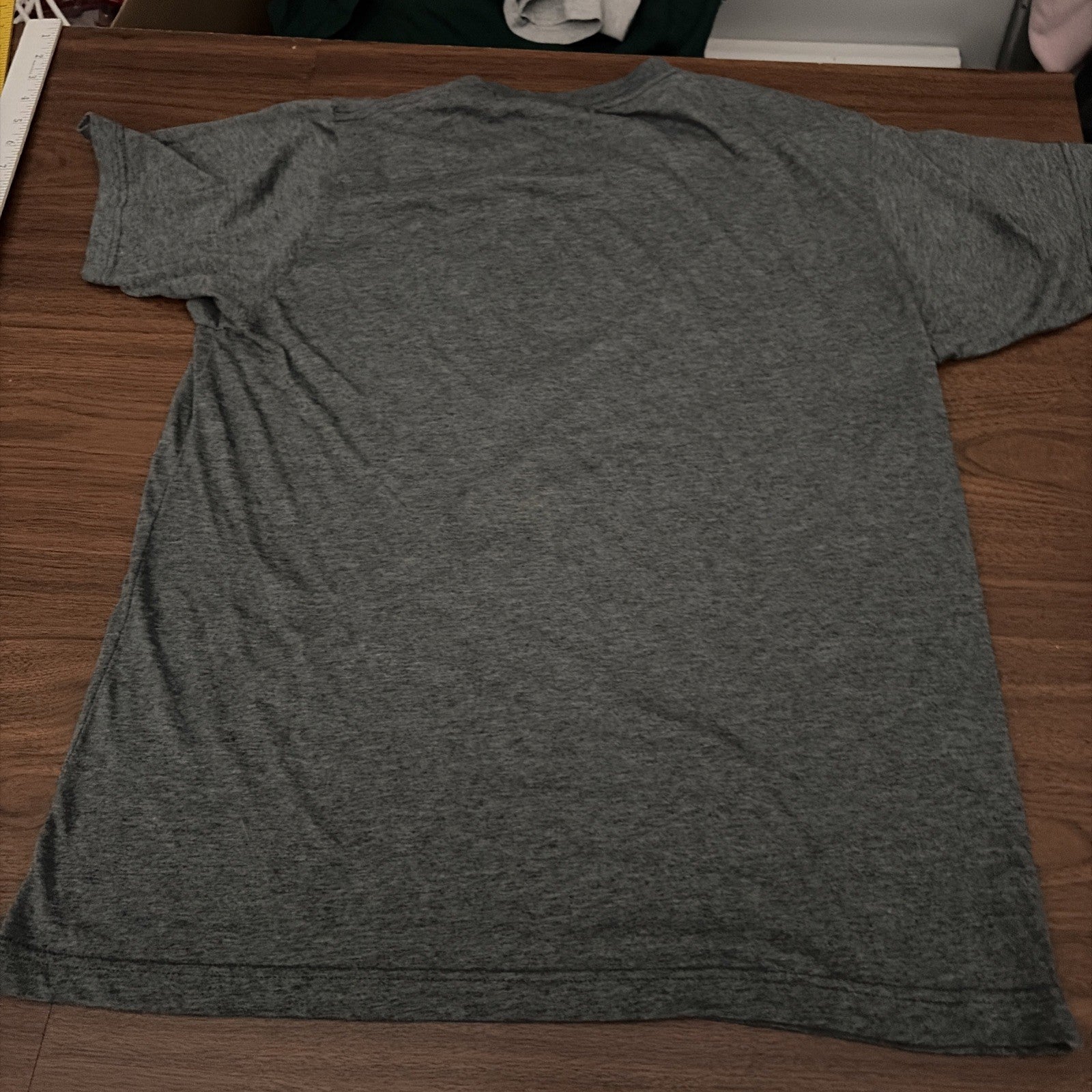 George Dickel Tennessee Whiskey Men’s Large Short Sleeve T-Shirt Gray