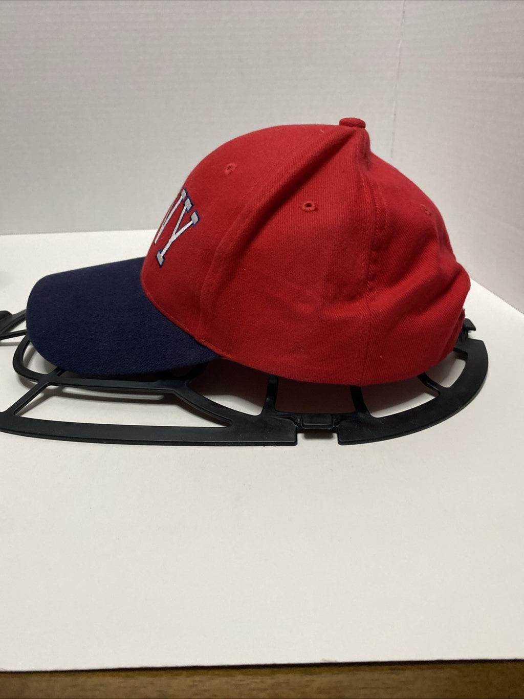 FDNY New York Fire Department Hat Cap Adjustable Snapback red white blue