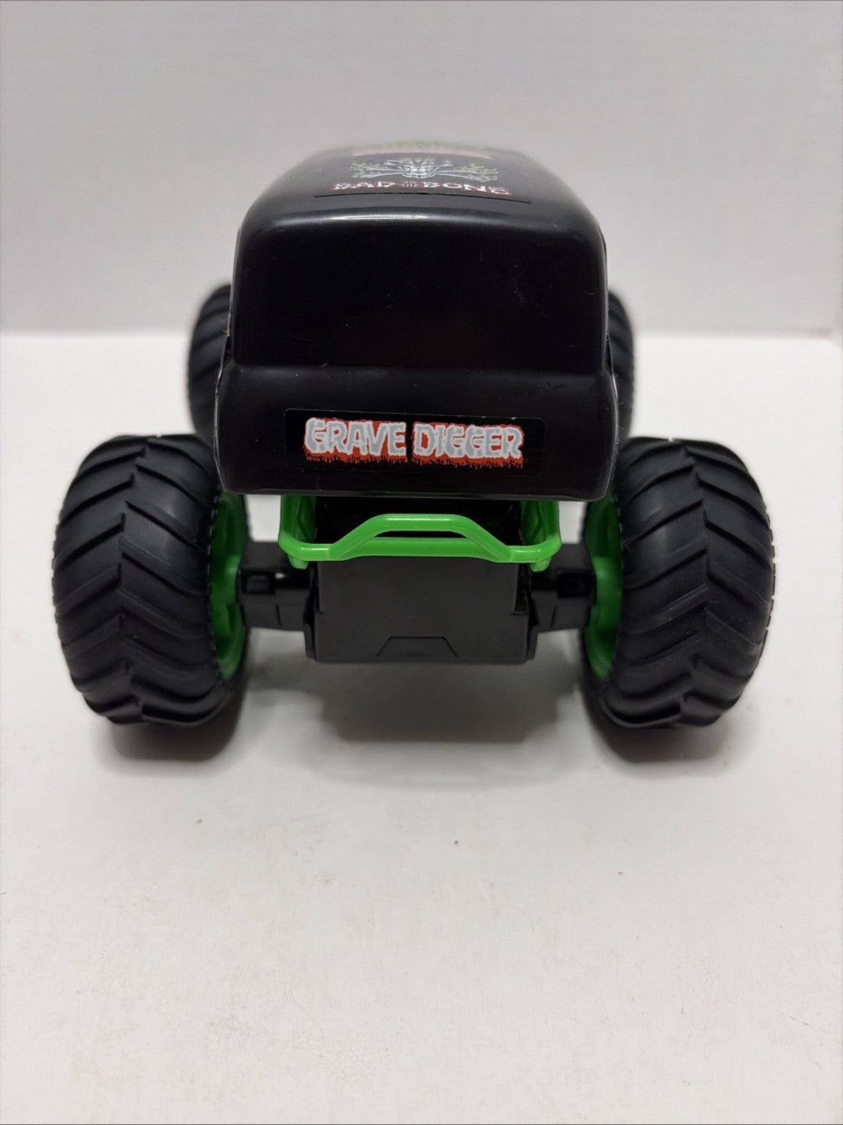 Hot Wheels Monster Jam Trucks Lot Of 2. 4”x7”. See Pic Batman And Grave Digger