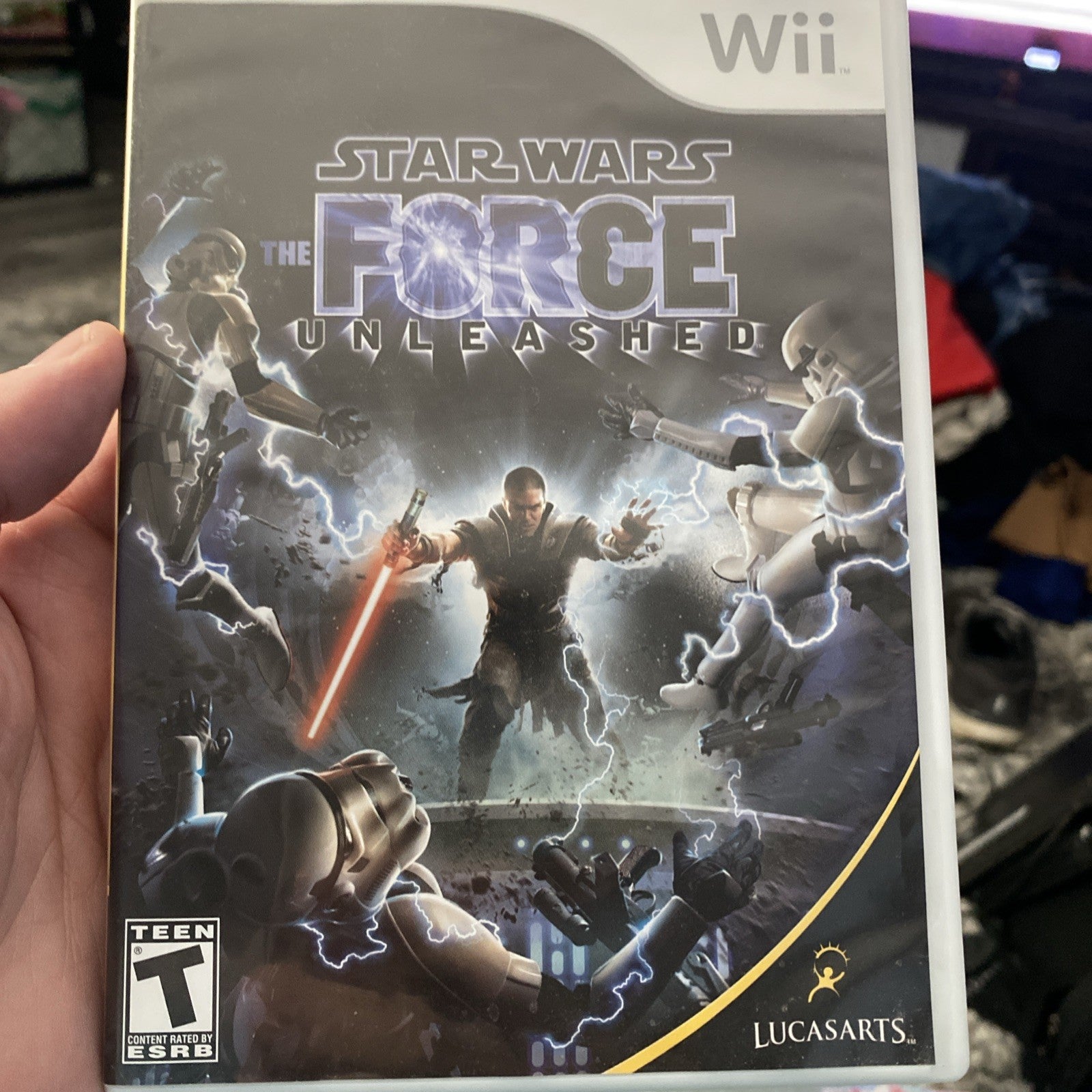 Star Wars: The Force Unleashed for Wii - Complete