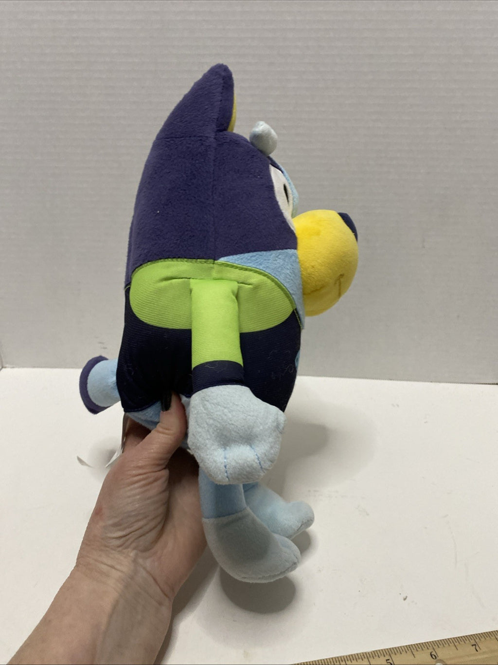 Bluey Sound Effects Beach Talking Plush, 13” Soft Musical Toys, Toys... 