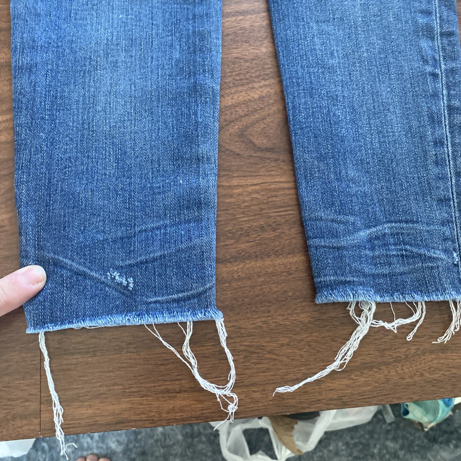 Madewell  Women's Size 25 Jeans 9" High Riser Skinny SkinnynGray Washed