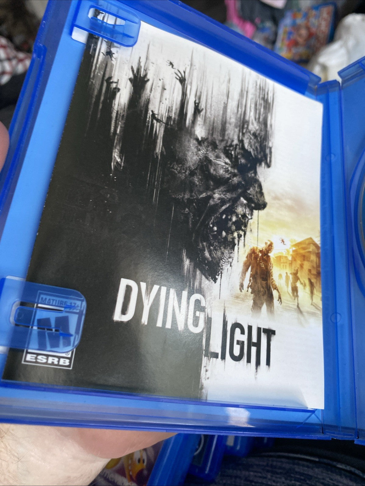 Dying Light (Sony PlayStation 4, 2015) Complete Used Tested