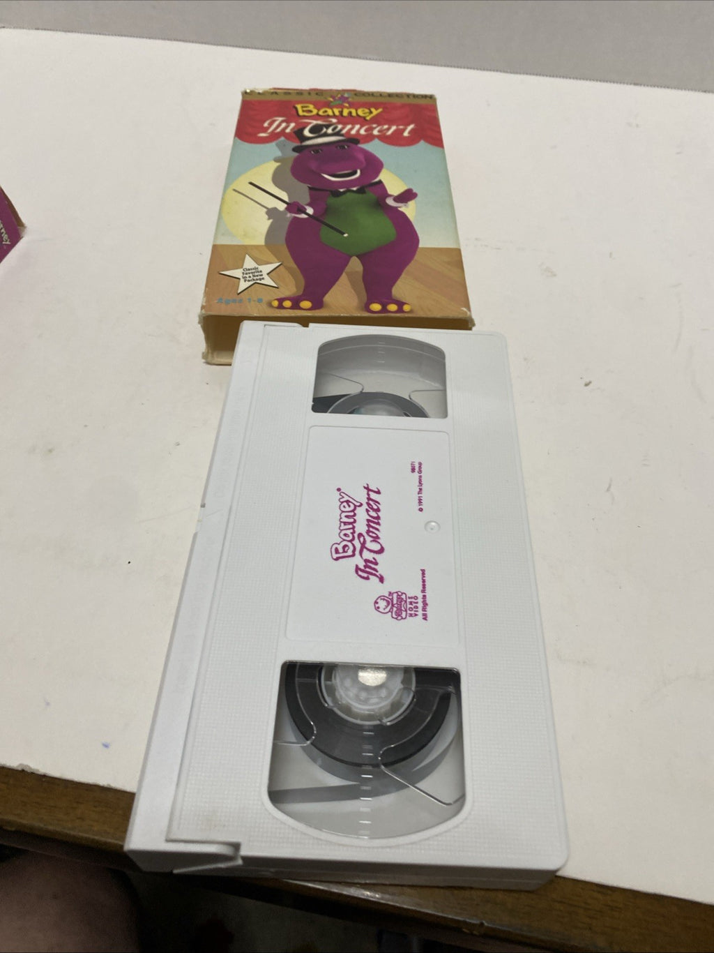 Barney - Barney in Concert (VHS) Classic Collection