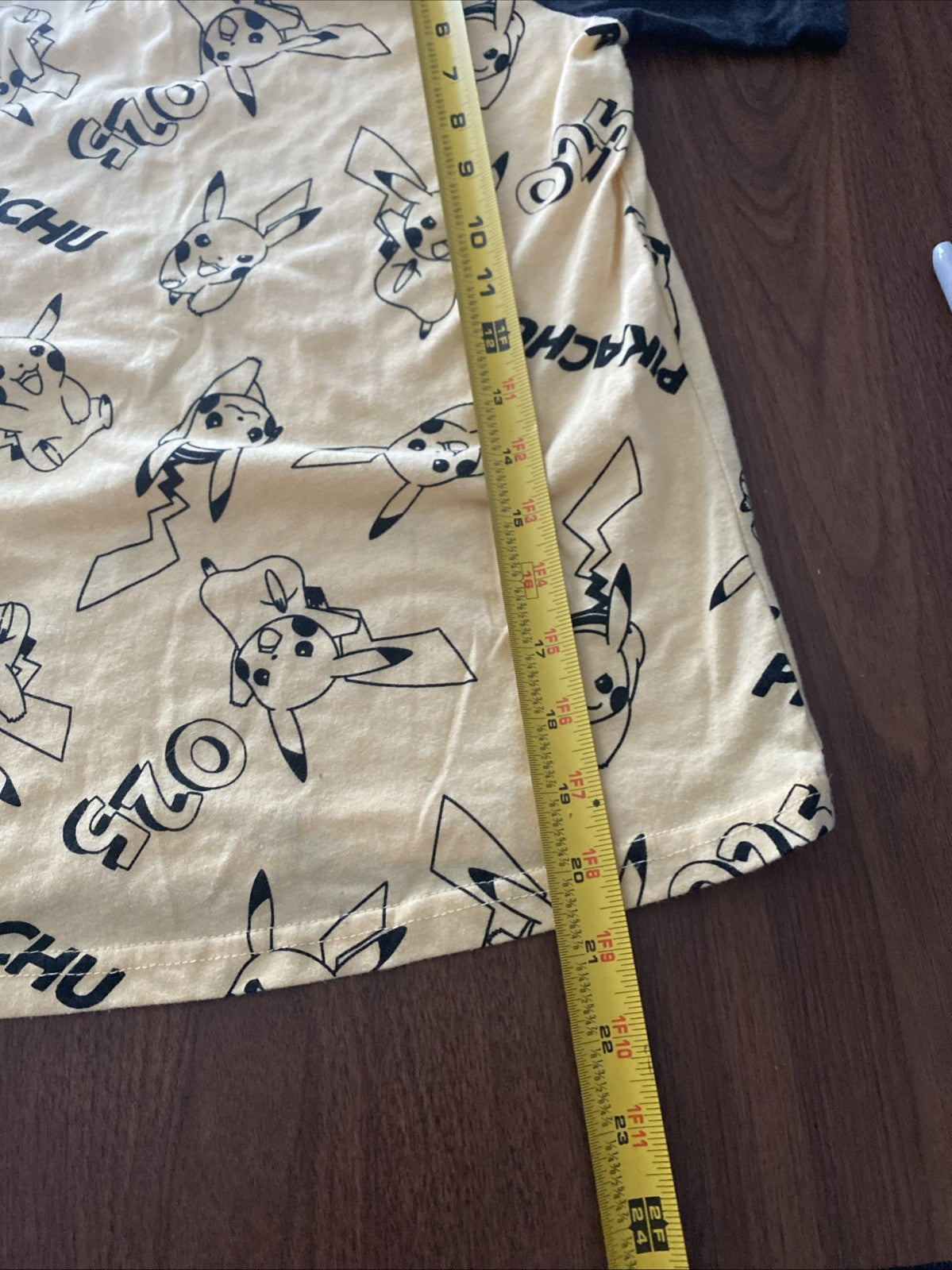 Jumping beans size 12 kids Pikachu short sleeve shirt