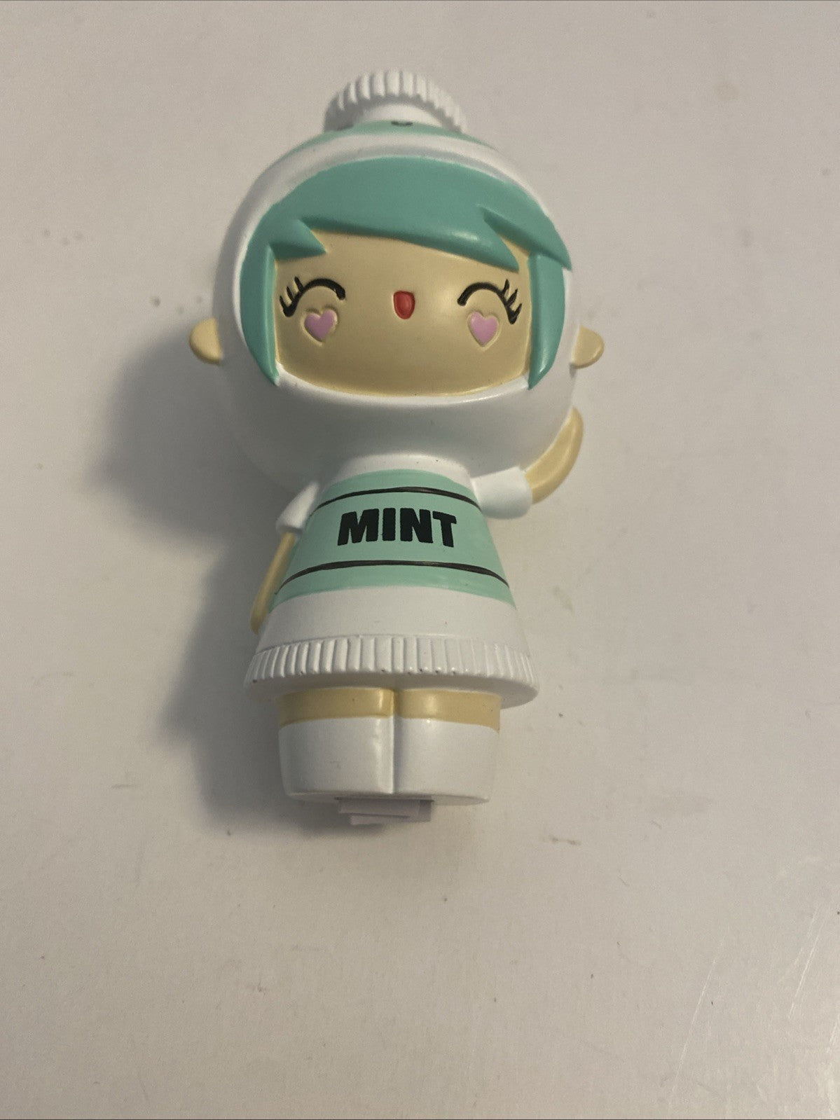 MOMIJI Doll “Mint” MUSHROOM Doll 2017 Kokeshi