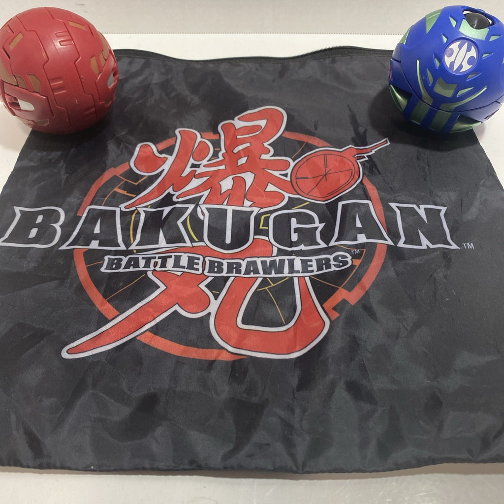 Bakugan Battle Bots And Bag