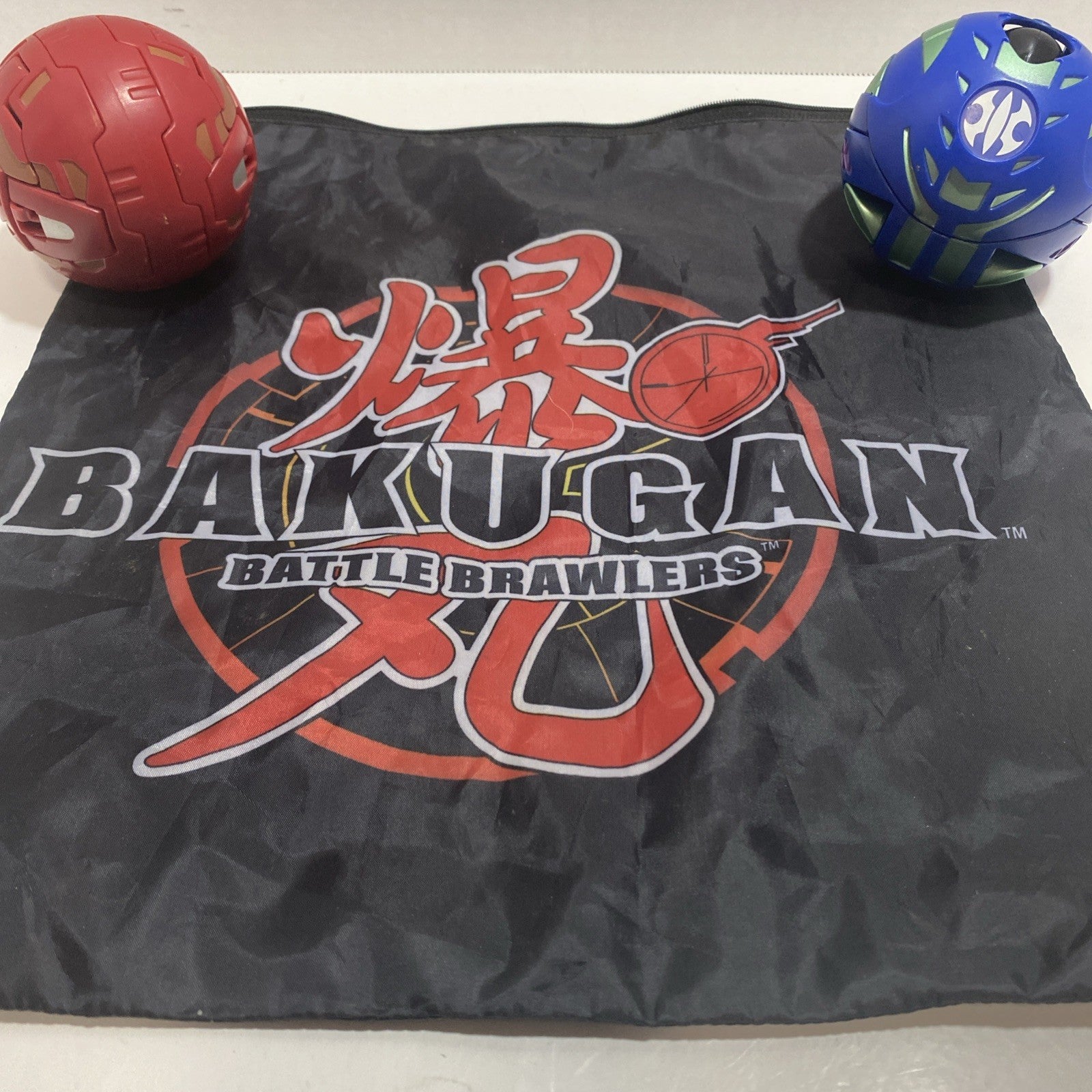 Bakugan Battle Bots And Bag