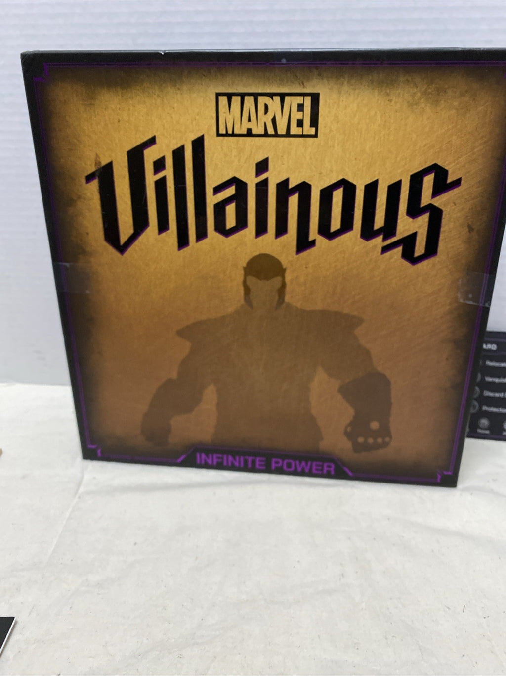 Marvel Villainous : Infinite Power Ravensburger Board Game -Complete-Used