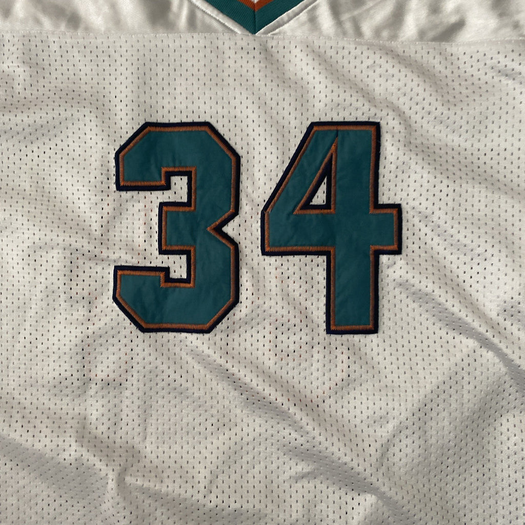 SCX extreme athletics extra large tall football jersey white number 34
