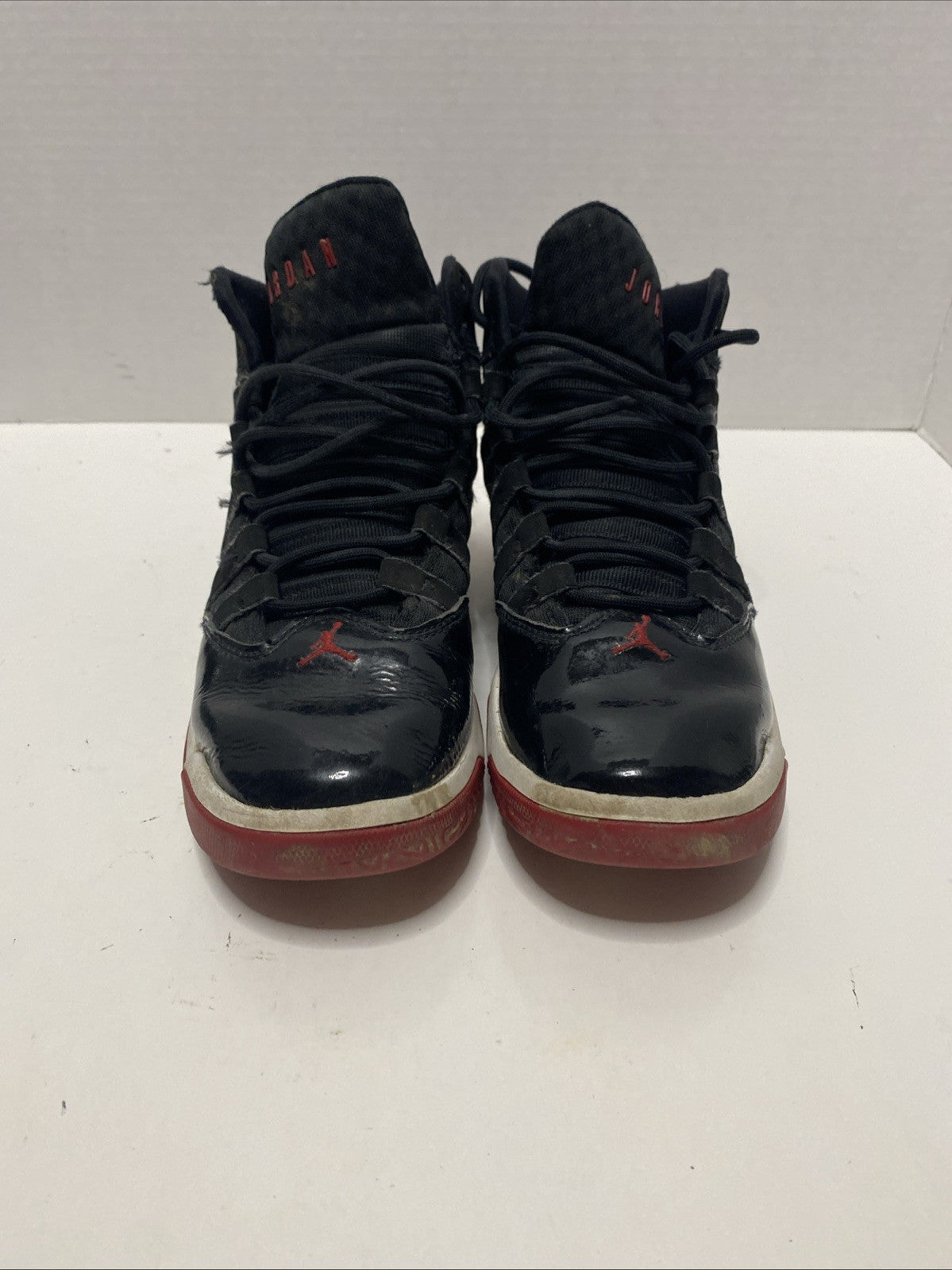 Size 6 - Jordan Max Aura Black Needs New Laces