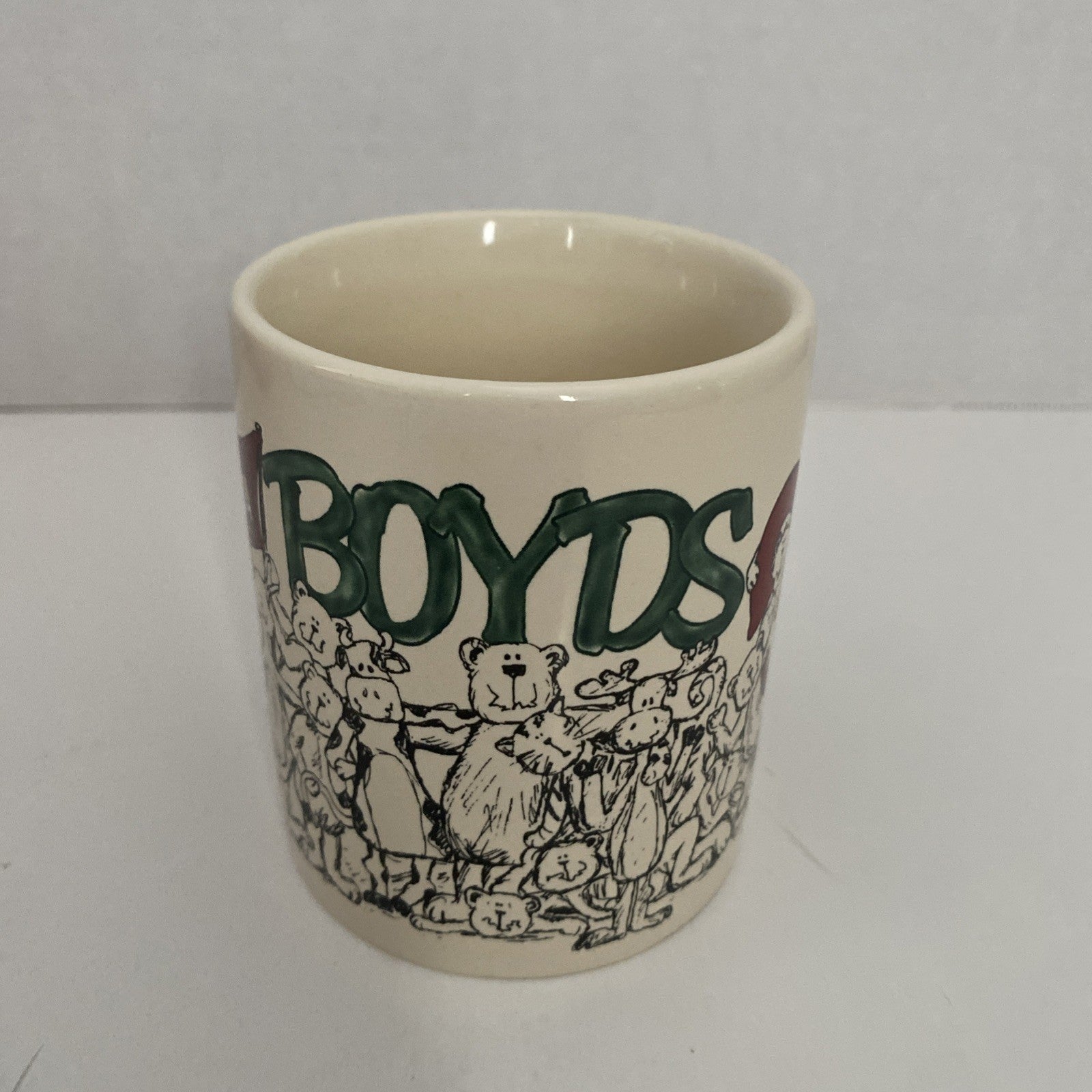 2004 Boyds Bears 25 Years Anniversary Mug - The Boyd's Collection Ltd 1979-2004 