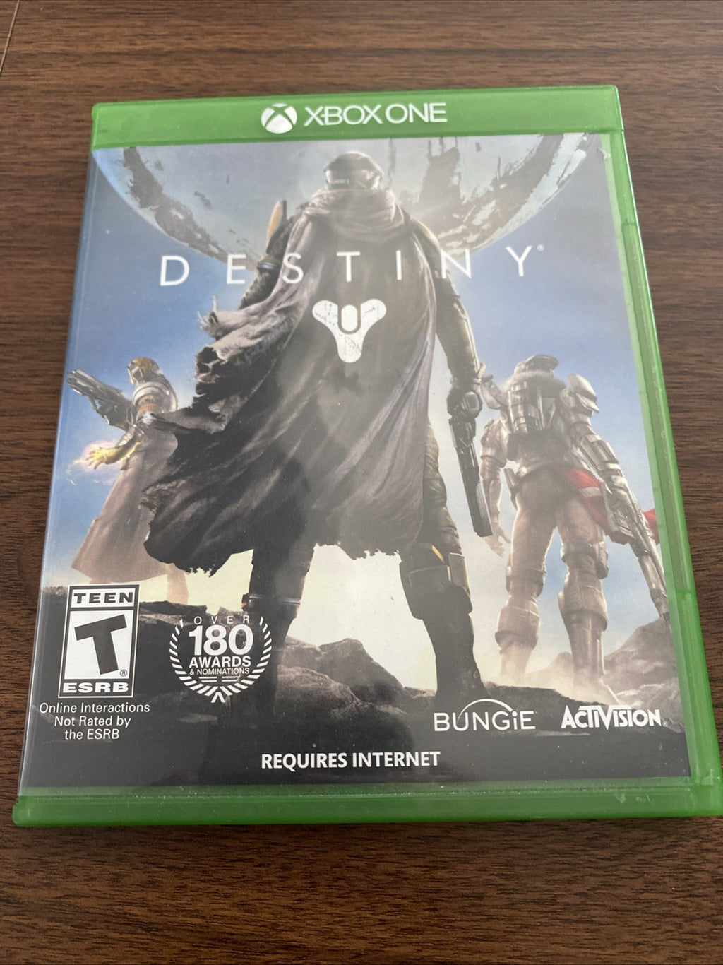 Destiny (Microsoft Xbox One, 2014)