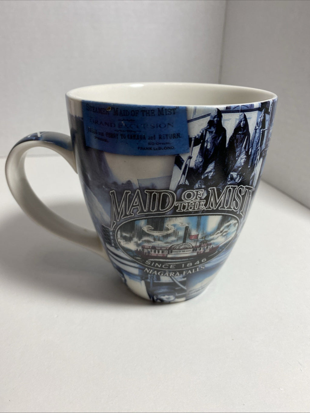 Niagara Falls  ~ Maid of The Mist ~ COFFEE Cup / Mug Advertising