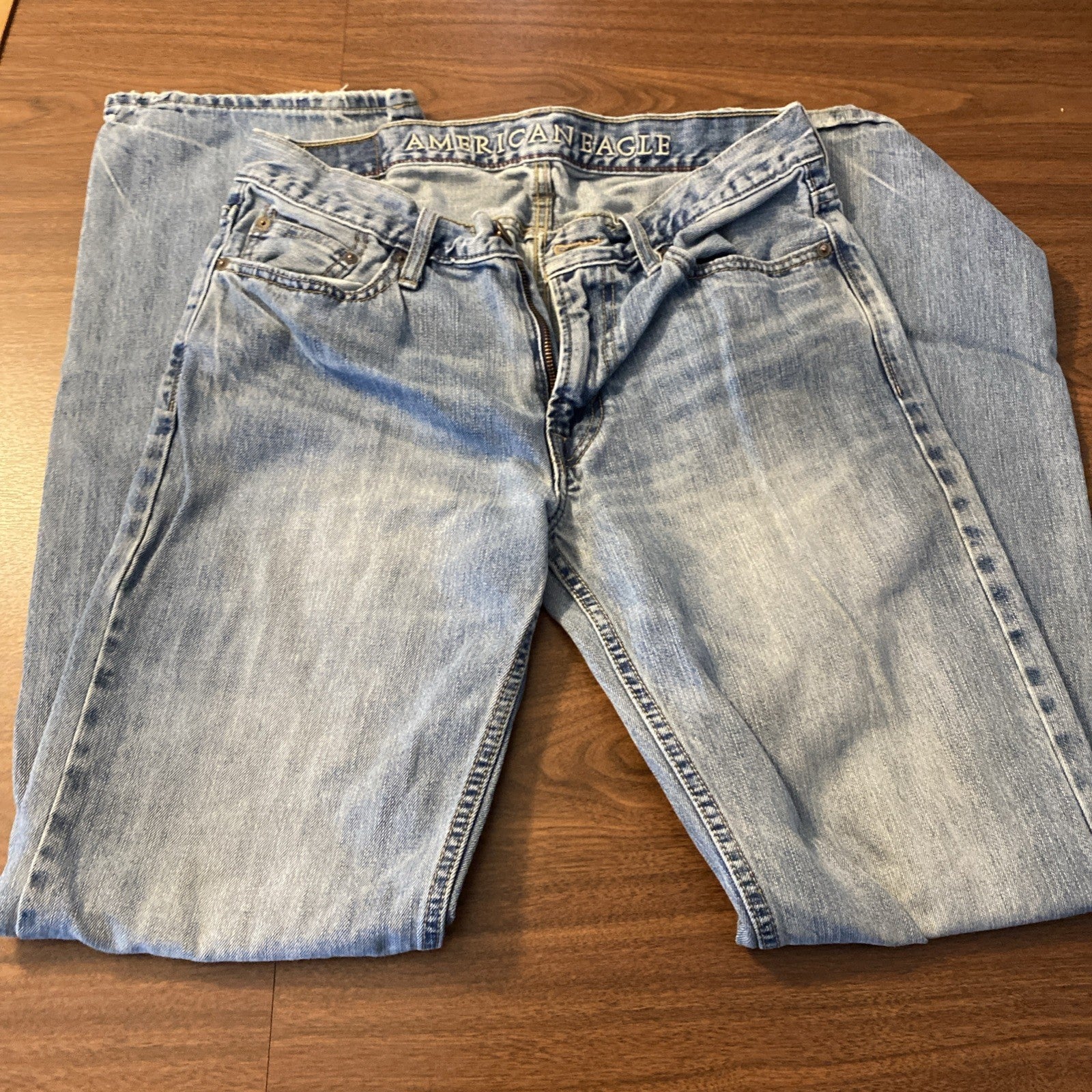 American Eagle jeans low rise boot 30x34