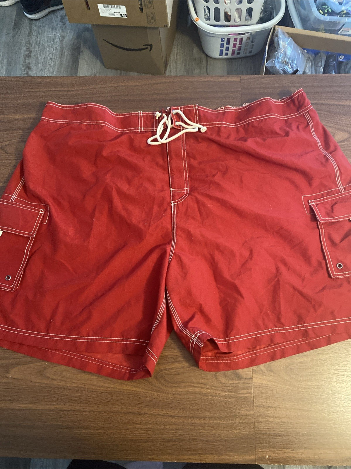 Sand and sun men’s 3XL 40/50  Swim trunks. Z-19
