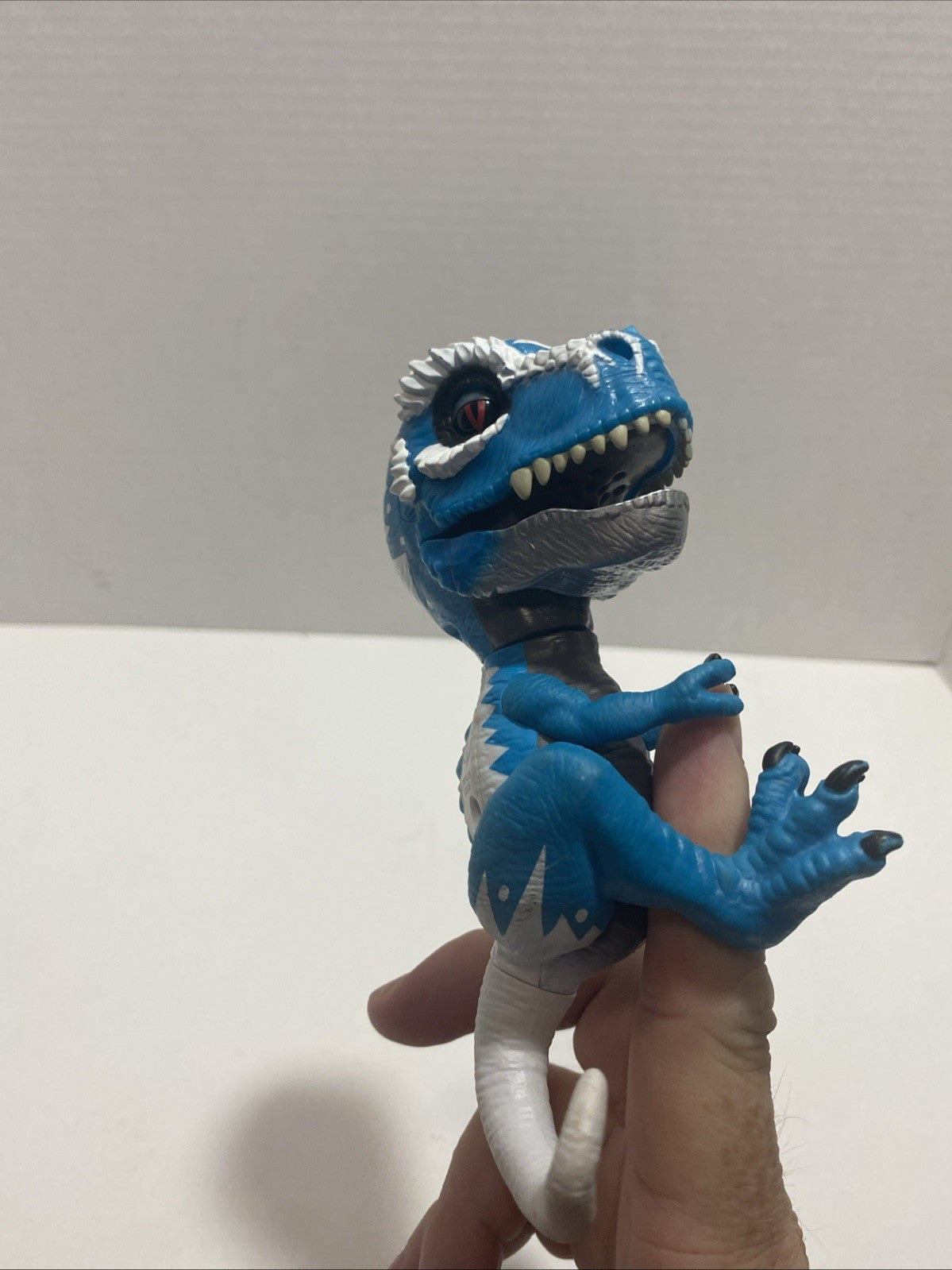 WowWee Fingerling Untamed Interactive Dinosaur Figure - T-Rex Dino Tracker