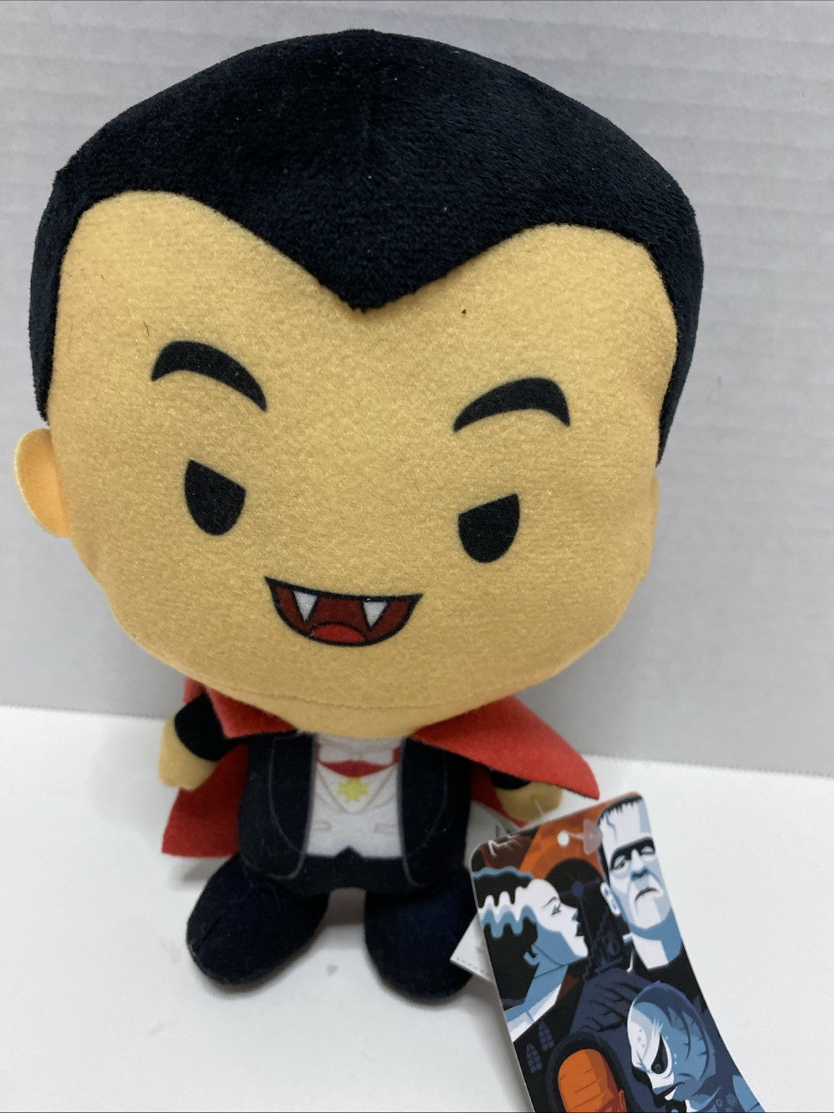 Brand New Universal Studios LITTLE MONSTERS 7” DRACULA Plush- Toy Factory