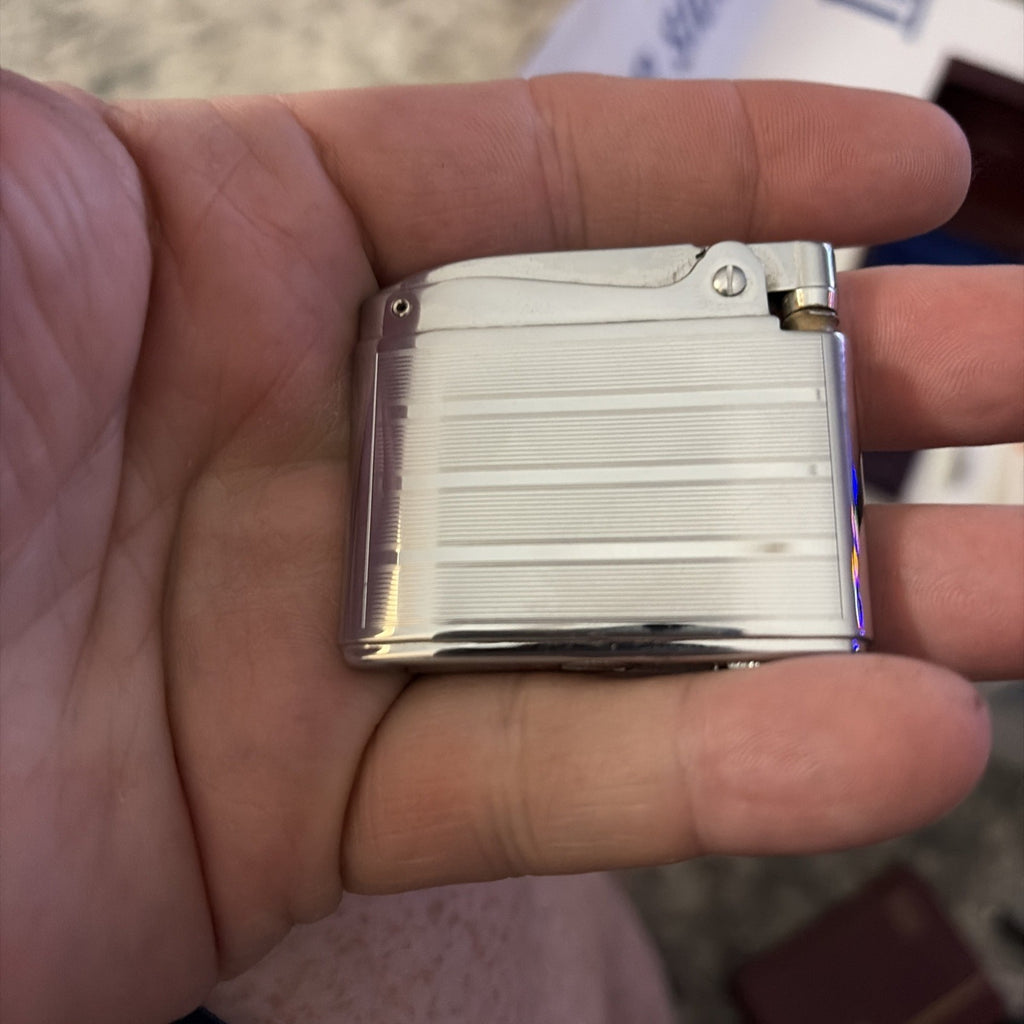 Vintage Ronson Adonis Lighter - GM Detroit Transmission 10 Year Service Award