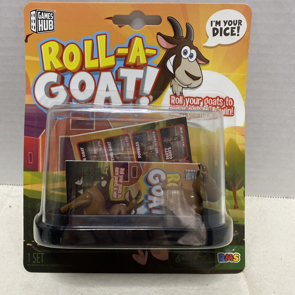 Roll-A-Goat! Dice Game - NEW/Sealed