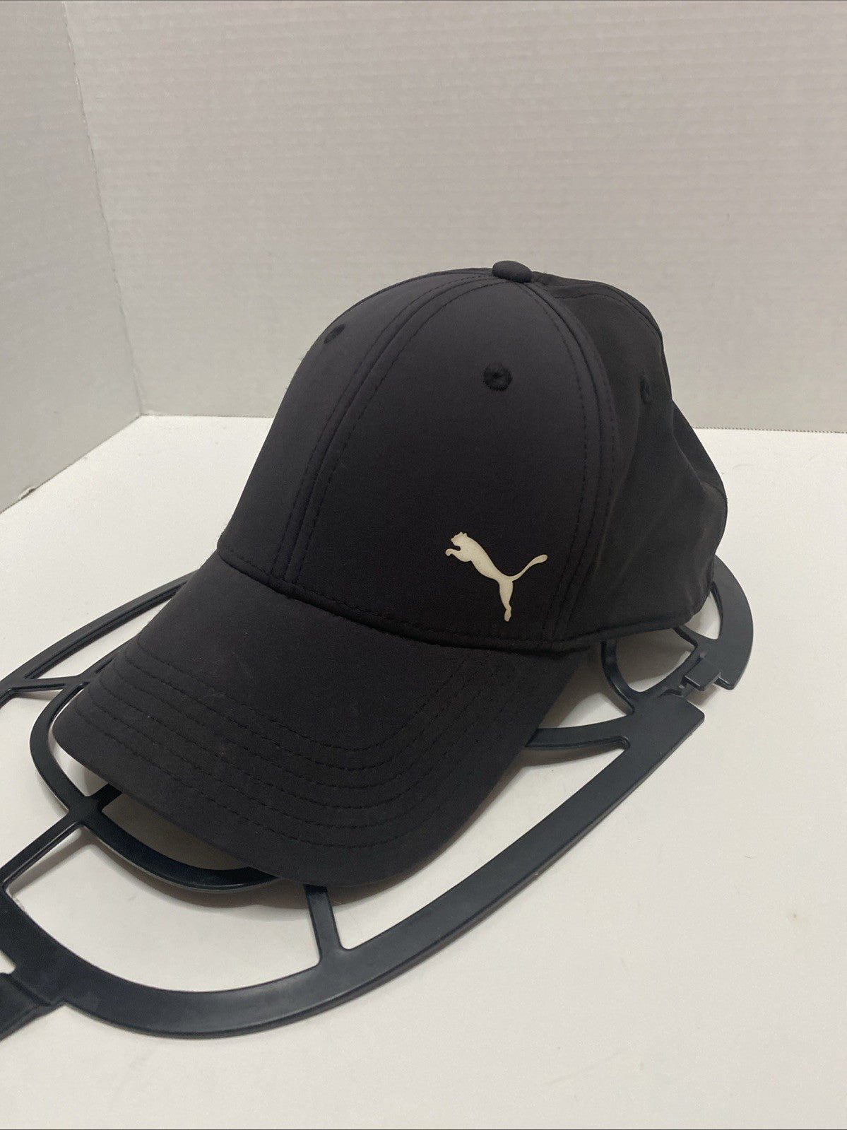 Puma Black Fitted Hat