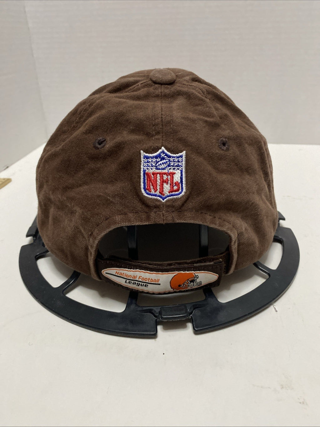 Cleveland Browns Reebok NFL Pro Line Authentic Adult Adjustable Hat 100% Cotton 