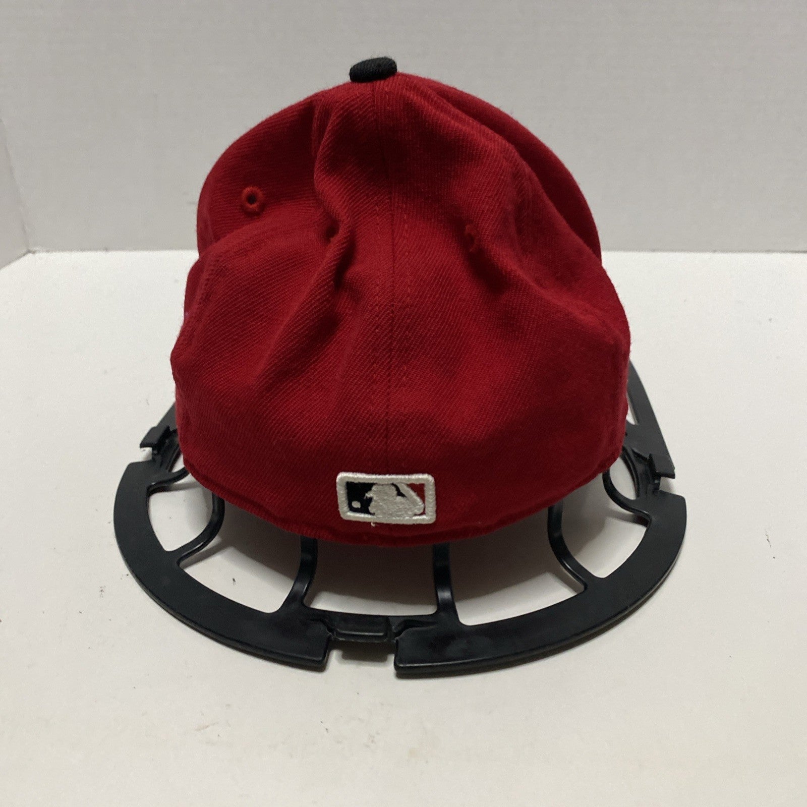 New Era Cincinnati Reds red & black 59fifty cool base 6 3/4 on field hat cap