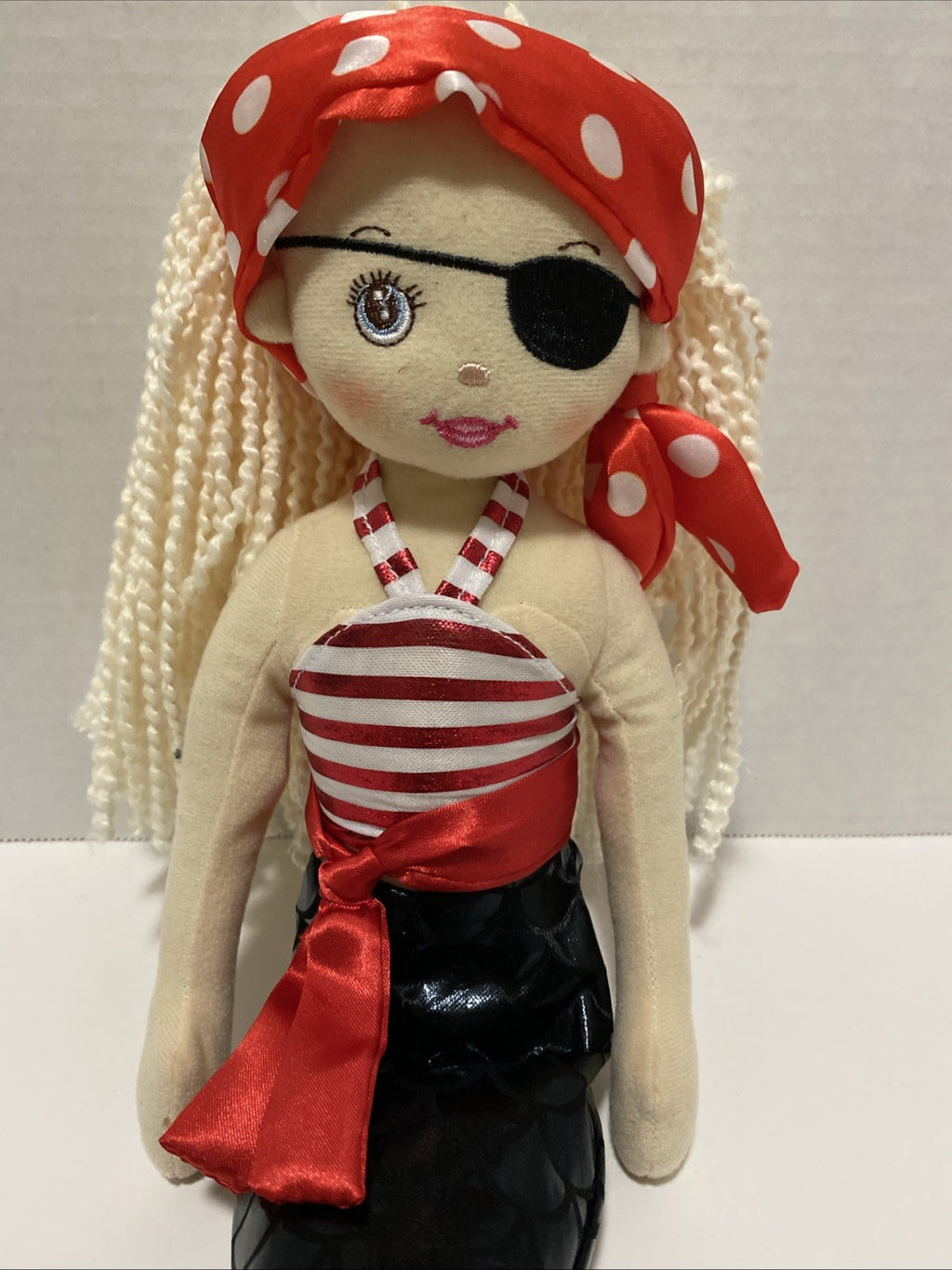 Mermaid Pirate Plush by Ganz 18”