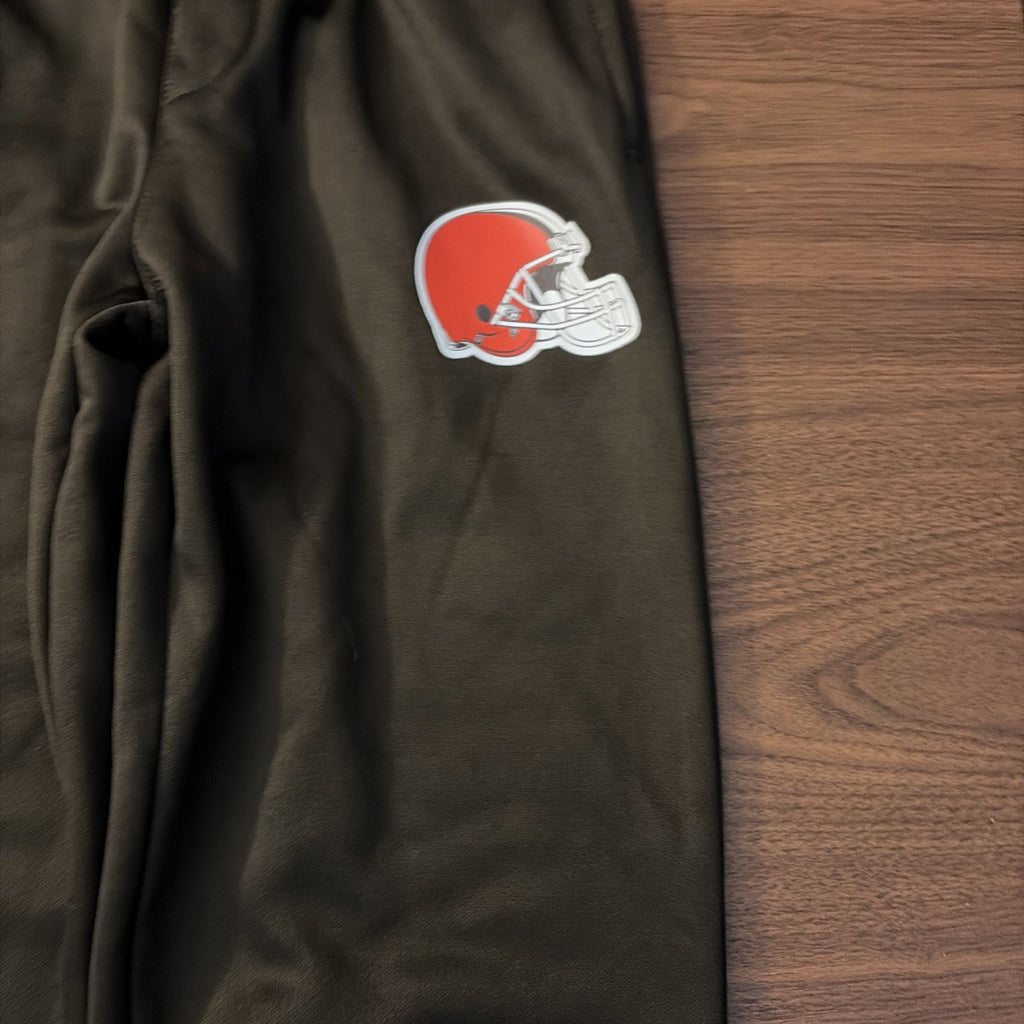 NFL Ultra Game Kids 10–12 NFL Cleveland Browns Sweatpants