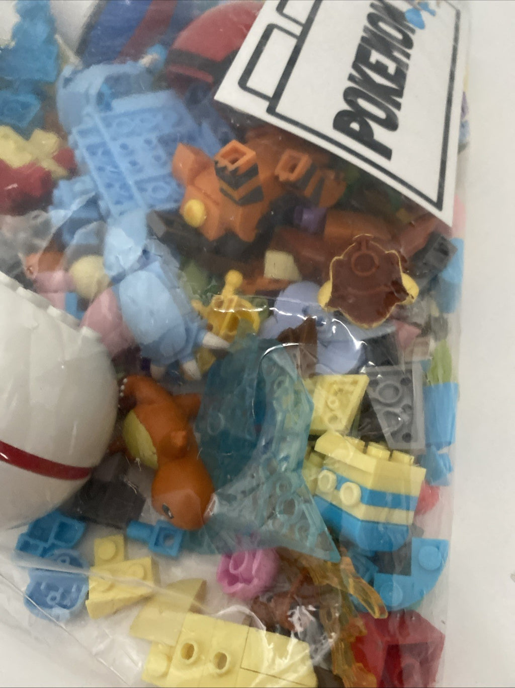 Pokémon Legos and Pokémon McDonald’s land toys bulk just under 2 pounds