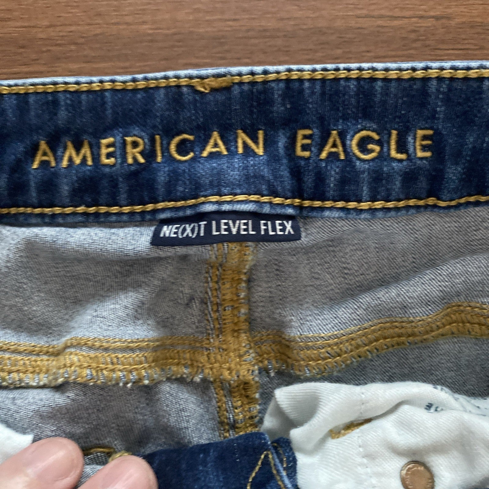 American Eagle next level flex 28X 30 women’s jeans