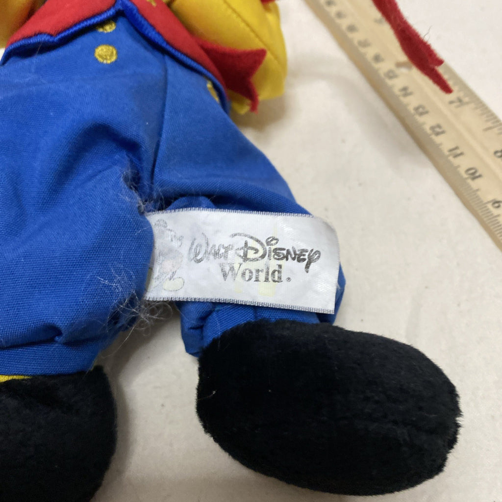 DISNEY TIGGER Fourth of July 2000 Bean Bag Plush 9" WDW