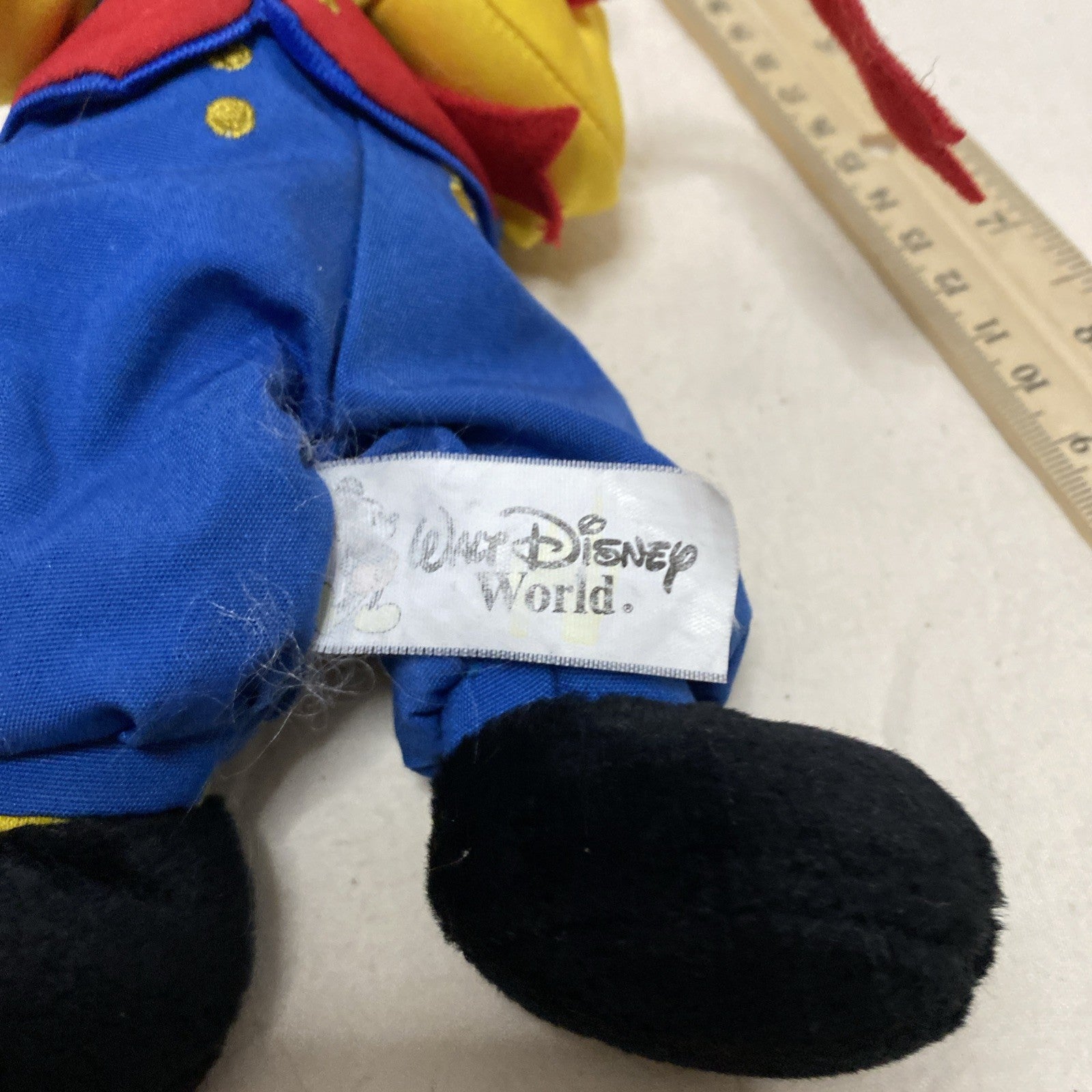 DISNEY TIGGER Fourth of July 2000 Bean Bag Plush 9" WDW