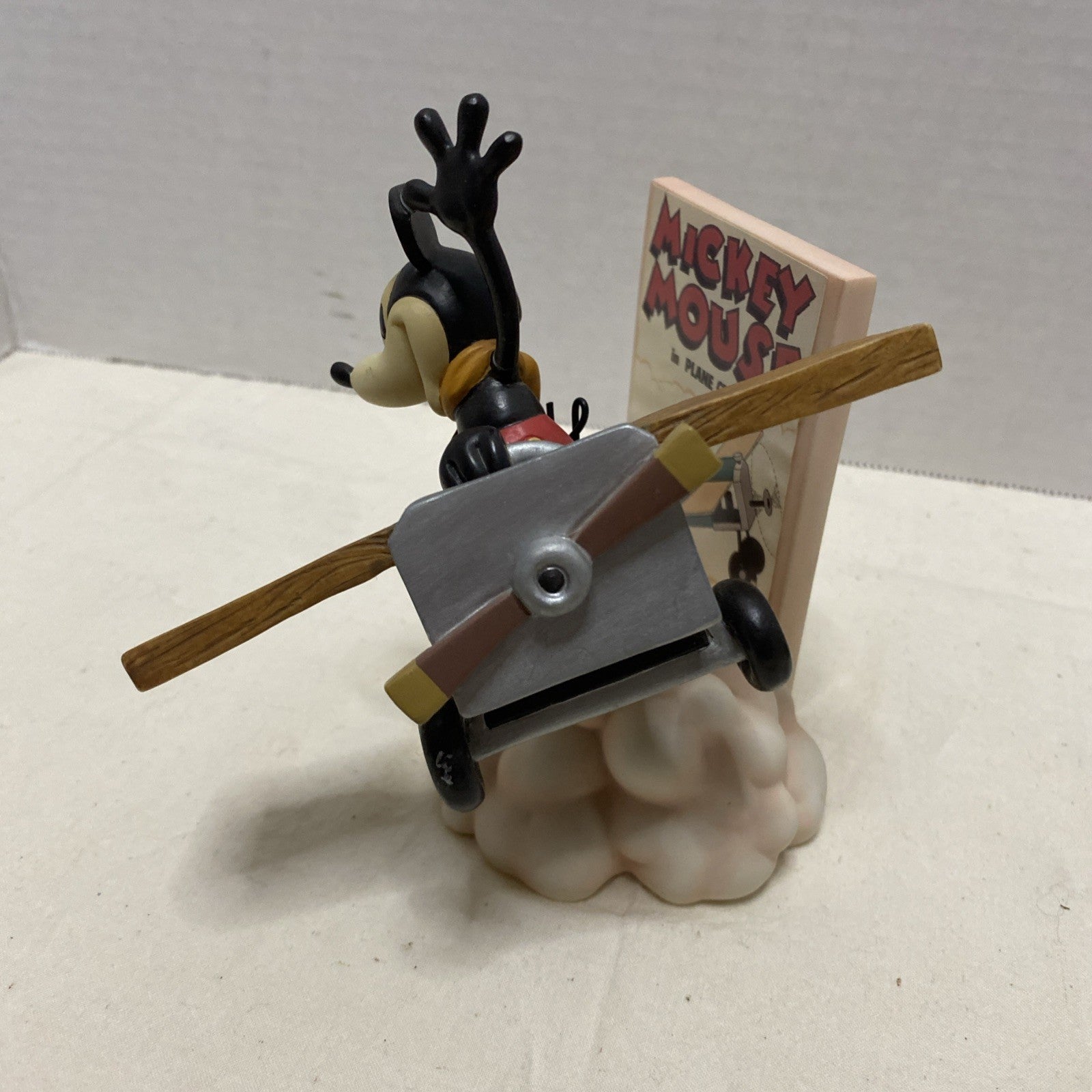 Disney Best of Mickey Mouse Collection "PLANE CRAZY" Collectible Figurine! 
