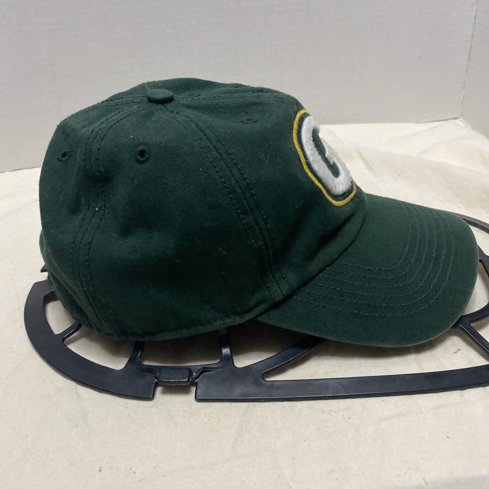 Vintage Green Bay Packers Light-Up Lightwear Logo 47 NFL Fitted Medium