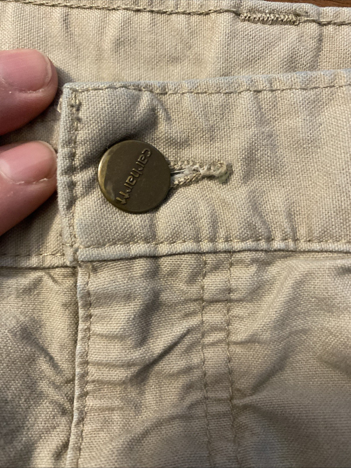 Carhart men’s 38 X 34 loose original Fit