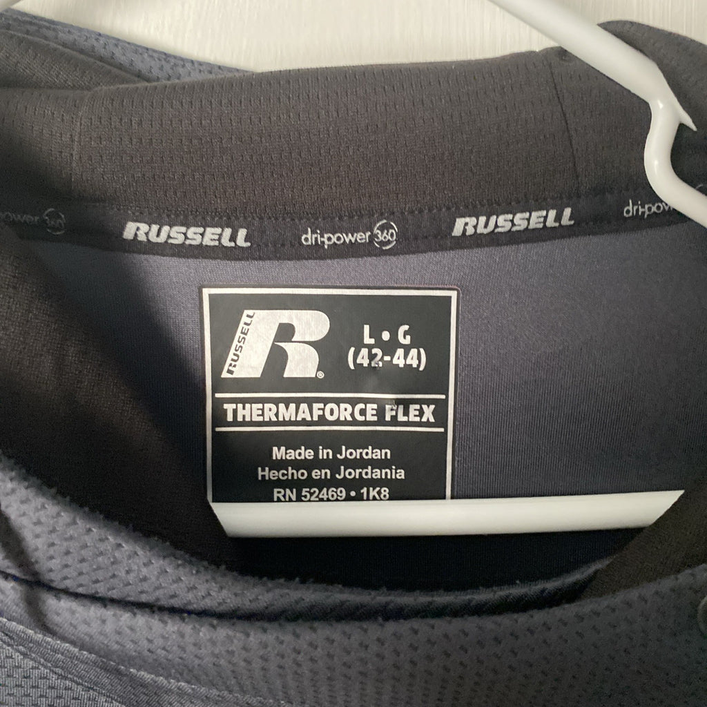 Russell Thermoforce Flex Large Pullover. E-006