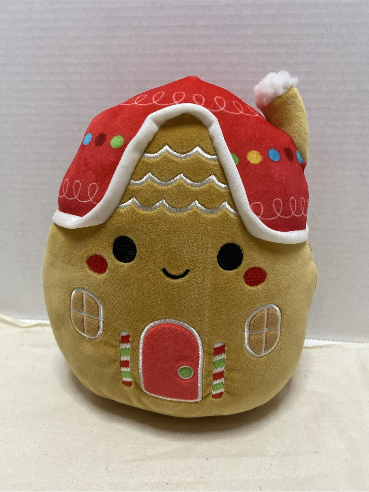 Squishmallows 9” Christmas Casa the Gingerbread House