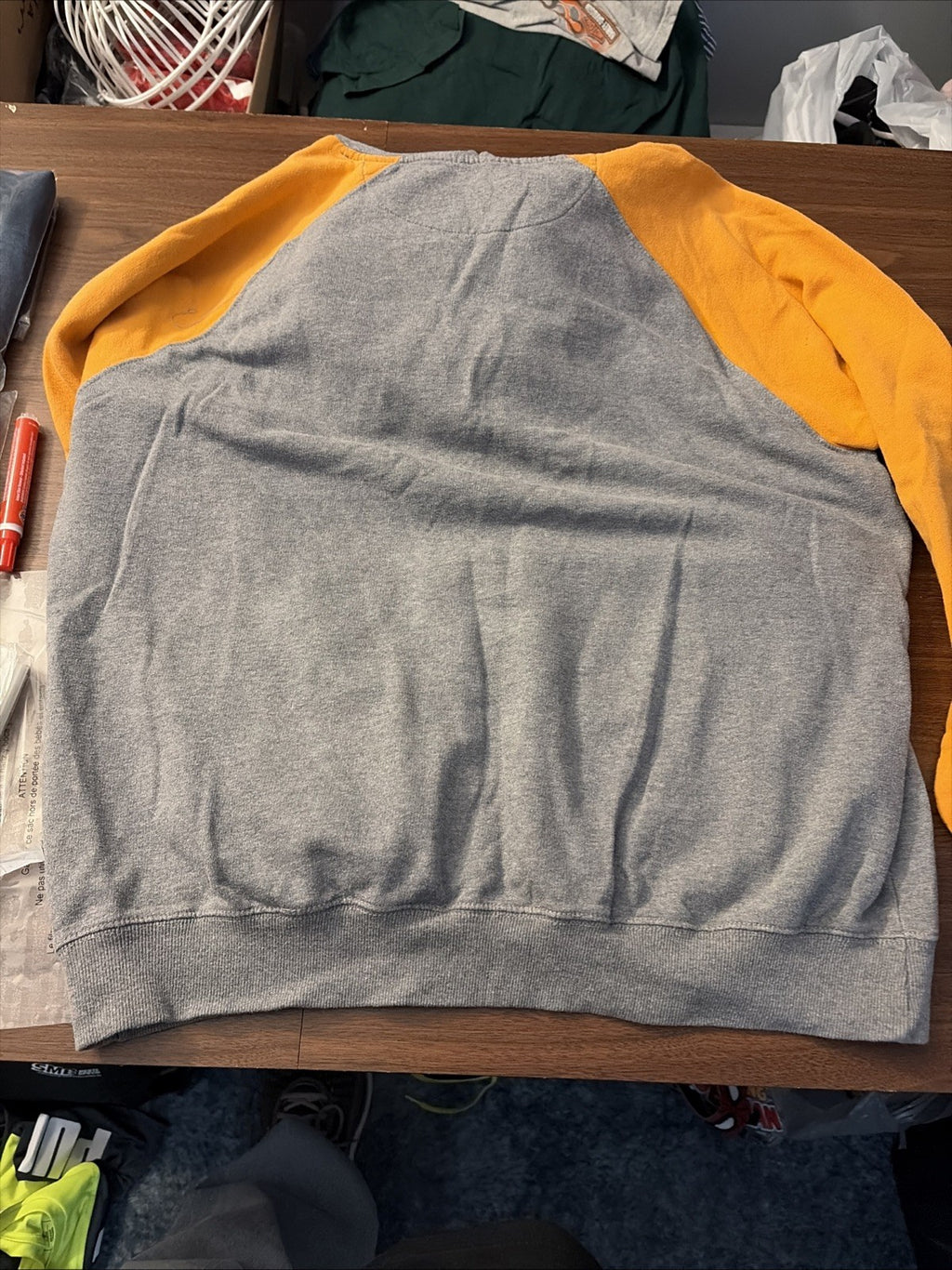 Tennessee Volunteers Cadre Brand String Hooded Sweatshirt Pocket Unisex XL VTG