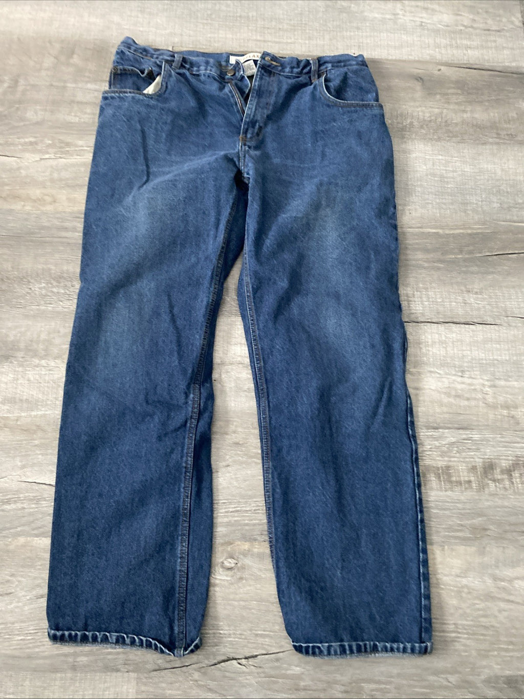 Men’s denim jeans relaxed fit size 40/34 denim