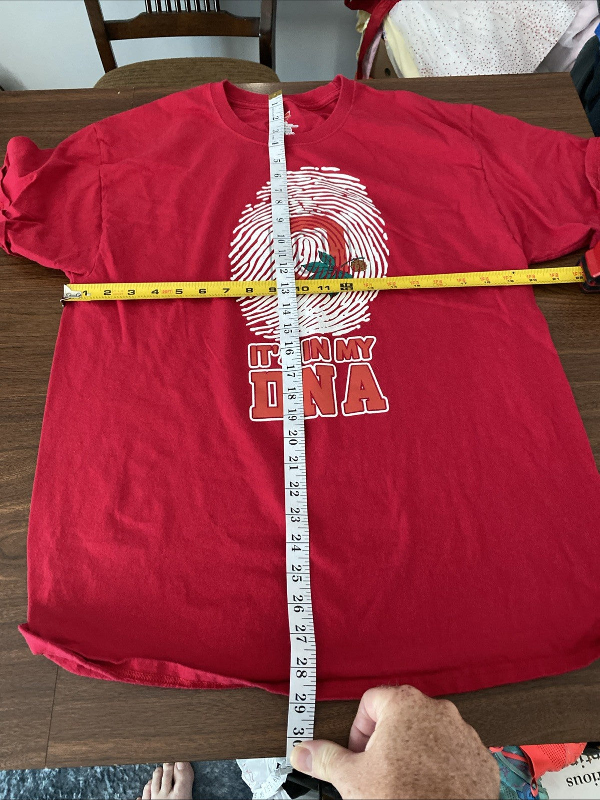 Ohio State university large Hanes short sleeve T-shirt it’s in my DNA free ship