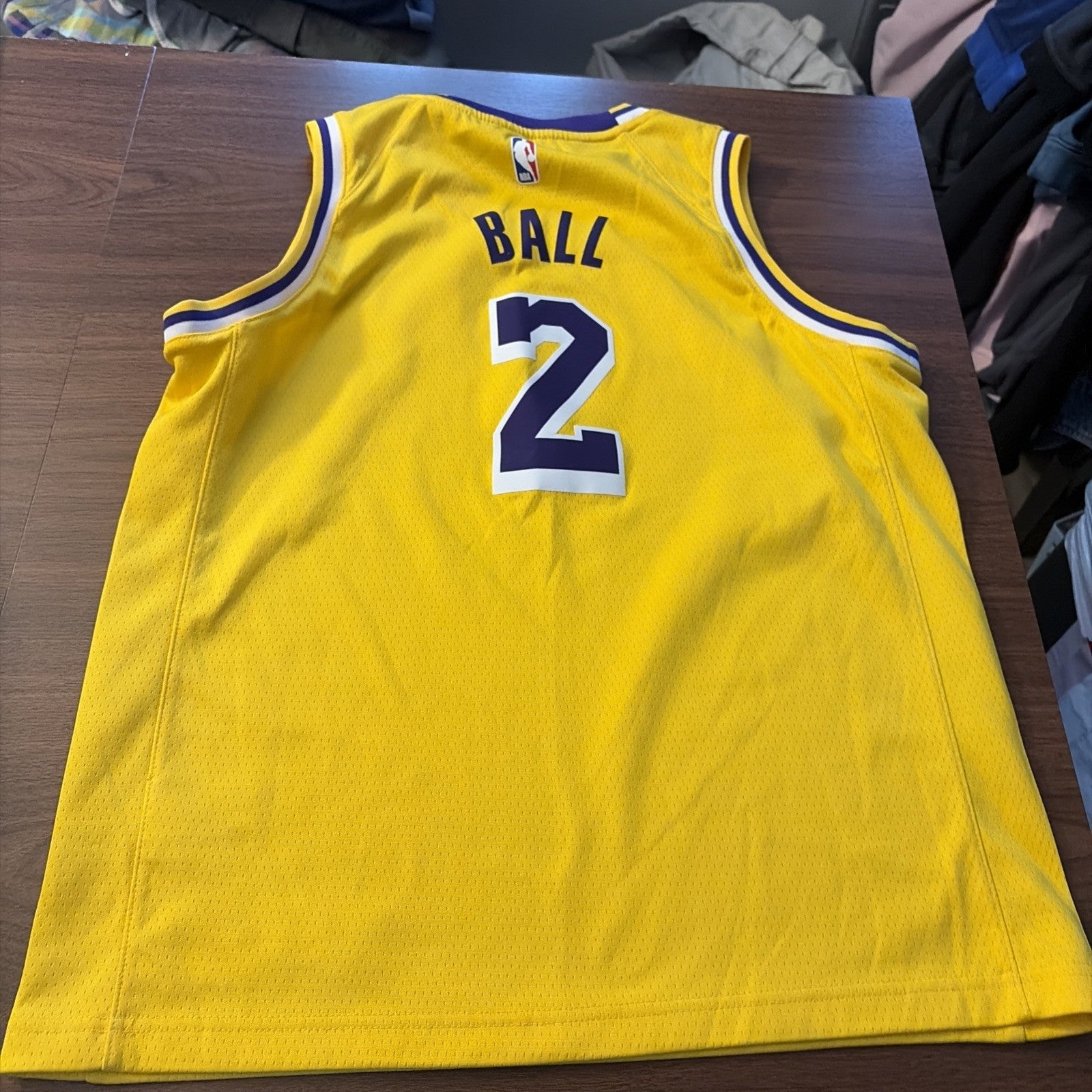 Los Angeles Lakers Nike Youth Anthony Davis Jersey (Large14-16)