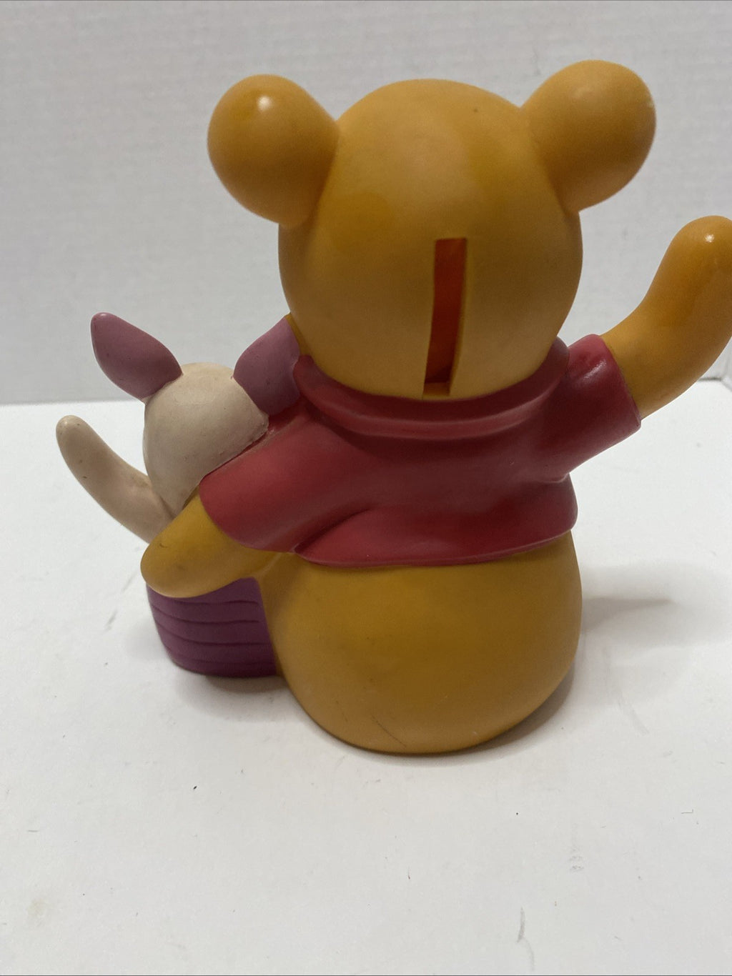 Vintage 1990s Winnie The Pooh And Piglet Piggy Bank